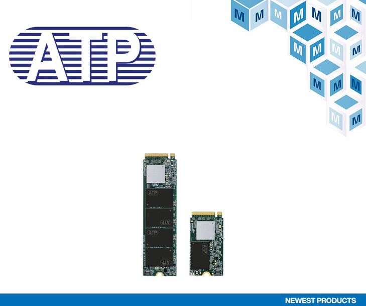 Mouser Electronics firma un acuerdo global para distribuir las soluciones de almacenamiento y memoria de ATP Electronics